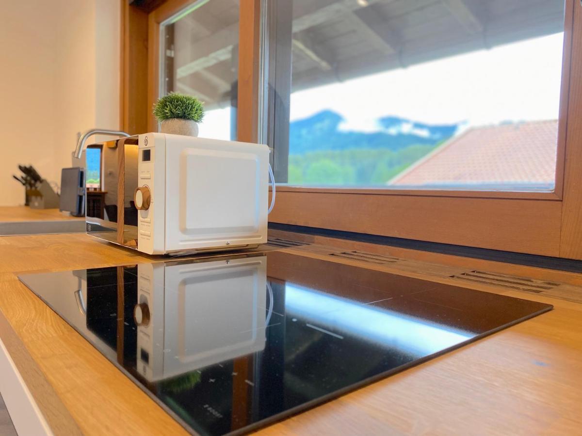 באד ווייסי Grosszuegige Ferienwohnung Am Tegernsee Mit Suedbalkon Und Wallbergblick מראה חיצוני תמונה