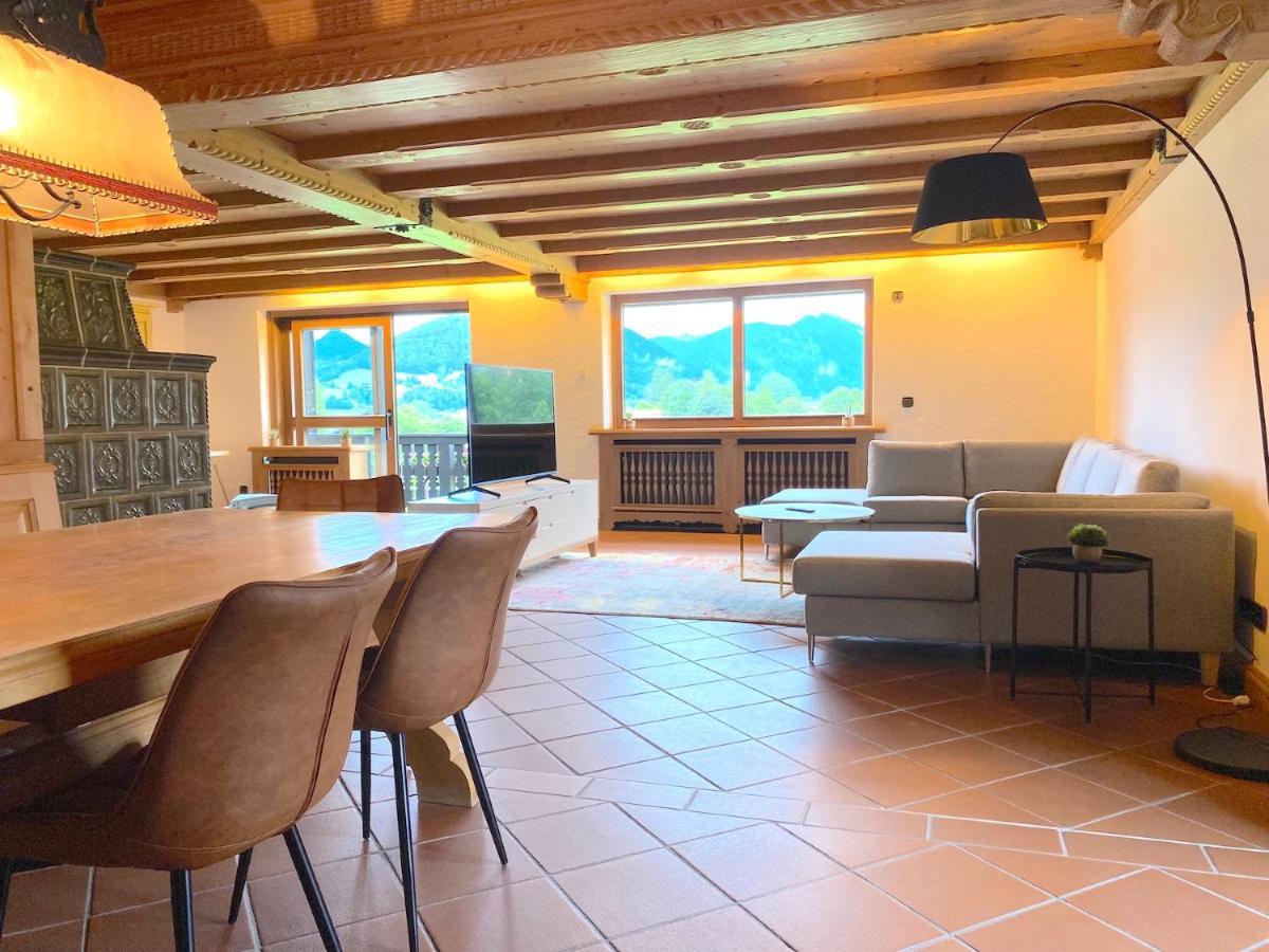 באד ווייסי Grosszuegige Ferienwohnung Am Tegernsee Mit Suedbalkon Und Wallbergblick מראה חיצוני תמונה