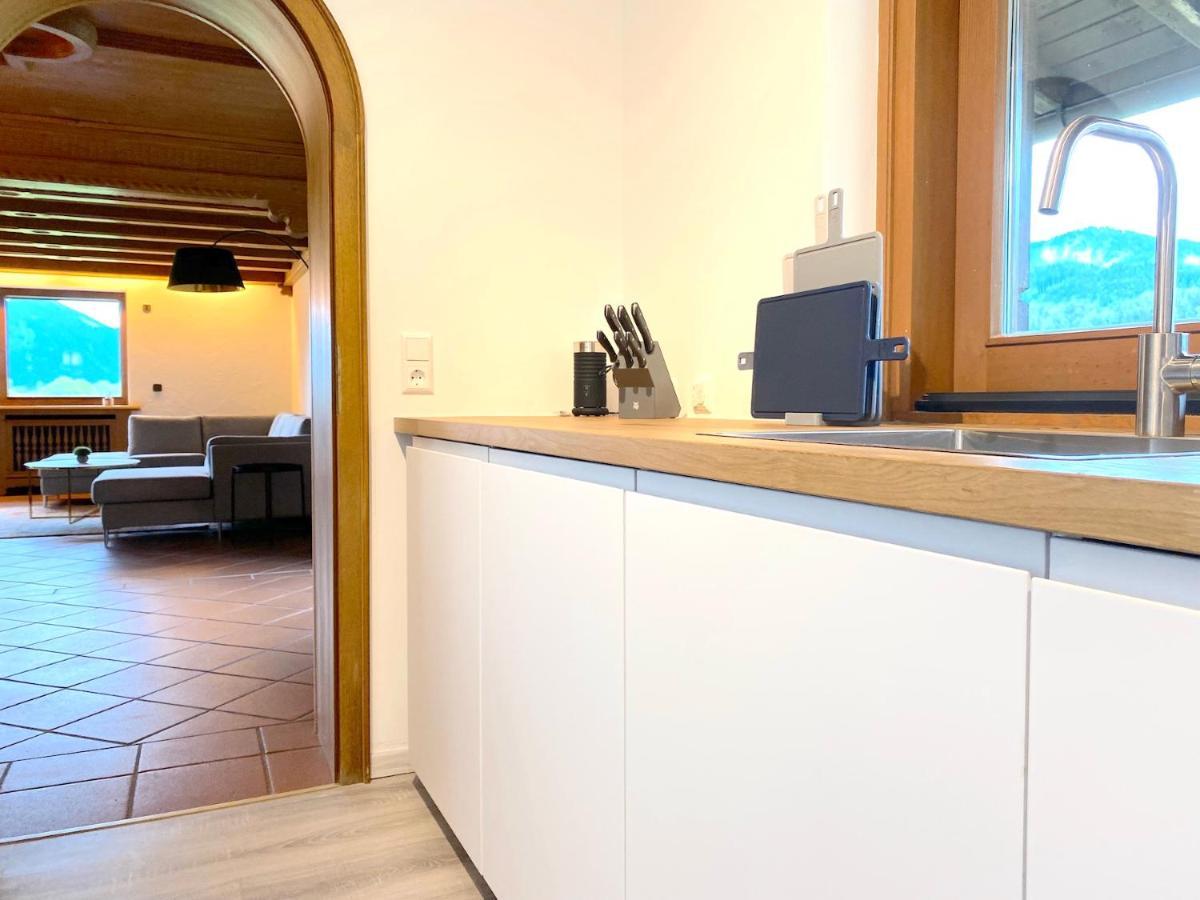 באד ווייסי Grosszuegige Ferienwohnung Am Tegernsee Mit Suedbalkon Und Wallbergblick מראה חיצוני תמונה